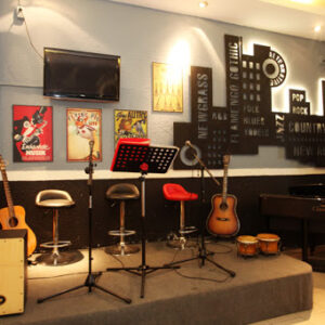 quán cà phê acoustic
