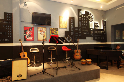 quán cà phê acoustic