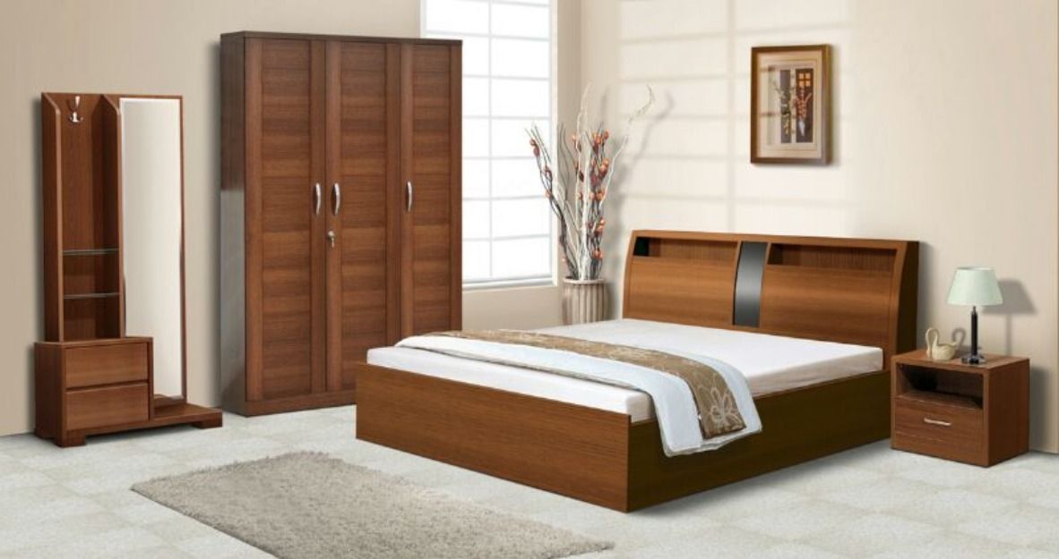 Giường ngủ gỗ sồi không thể bỏ qua khi chọn nội thất phòng ngủ