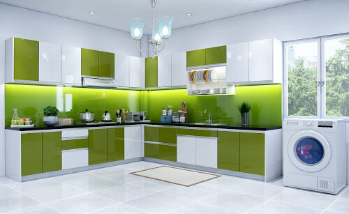 Kinh nghiệm thiết kế nội thất phòng bếp hiện đại ấn tượng