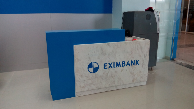 thiet ke va thi cong noi that van phong eximbank