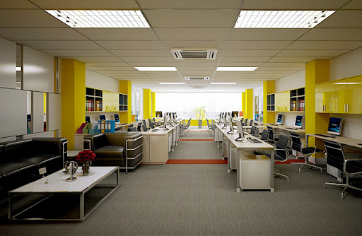 Những bí quyết thiết kế nội thất văn phòng đẹp và hiện đại