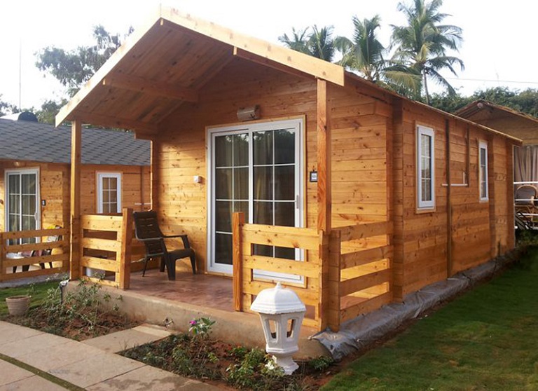 99+ Mẫu thiết kế nhà gỗ bungalow đẹp rẻ trên thế giới phù hợp kinh doanh -  Kiến trúc Angcovat