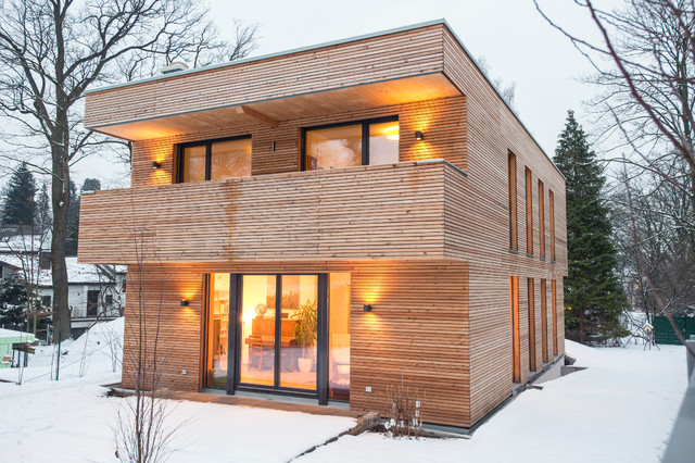 Nhà gỗ lắp ghép sự lựa chọn hàng đầu trong kiến trúc nhà gỗ